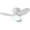 Image de Ventilateur Plafonnier Bel-air-home Tauros 48w Télécommande, Blanc