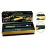 Image de Fer à lisser professionnel gold styler volume flat - plaques pivotantes, céramique - 65w