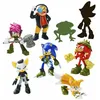 Image de Ensemble De Figurines Sonic 8 Unités 6,5 Cm