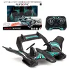 Image de Aéroglisseur télécommandé - Bizak - Aqua Wingz - Mousse EPP résistante - Lumières LED - Télécommande incluse