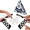 Image de Jeu de société Triominos - Bizak - Dominos triangulaires - 2 à 4 joueurs - À partir de 6 ans - 30 min de jeu - 56 jetons