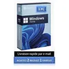 Image de Clé dactivation Windows 11 Famille - Microsoft - 1 PC - Licence authentique - Support 24/7 - Livraison rapide