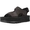Image de Sandale - nu-pieds Camper 133671 Noir - Femme - 2 cm talon - Textile - Scratch