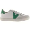 Image de Baskets effet cuir et croûte de cuir femme Victoria Berlin Ciclista - verde