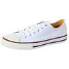 Image de Chaussures basses toile Vintage blanc basse tribu luna - Victoria