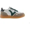 Image de Baskets effet cuir et daim séoul femme Victoria