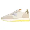 Image de Basket Cuir Victoria - Beige