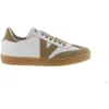 Image de Baskets effet cuir et daim Victoria Berlin Ciclista