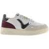 Image de Baskets femme Victoria Seul Efecto Piel & Metal - burdeos