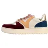 Image de Baskets en daim femme Victoria Madrid