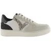 Image de Baskets effet cuir fendu et paillettes femme Victoria Madrid - hielo