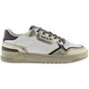 Image de Baskets effet cuir métallisé femme Victoria C80 - oro