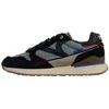 Image de Basket Basse Cuir Victoria - Taupe