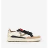 Image de Baskets femme Victoria Smash-glitter - taupe