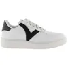 Image de Baskets femme Victoria madrid efecto piel & serraje - noir