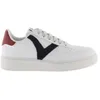 Image de Basket femme Victoria Madrid Efecto - blanc/bleu marine