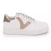 Image de Basket Victoria 116030 Blanc - VICTORIA - Femme - Lacets - Synthétique - Carré