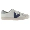 Image de Baskets Femme - VICTORIA - Berlin Cuir - Blanc - Lacets