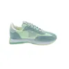 Image de Baskets femme - VICTORIA - Victoria - Vert - Plat - Lacets
