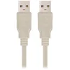 Image de Câble Usb 2.0 Nanocable 10.01.0303 Beige (2 M)