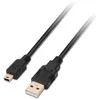 Image de Câble Usb 2.0 A Vers Mini Usb B Nanocable 10.01.0402 1,8 M Noir