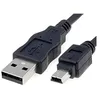 Image de Nano Câble 10.01.0402 - Câble USB 2.0 type A-B-mini M-M 1.8 mètres couleur noir
