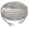 Image de Câble Réseau Rigide Utp 6ème Catégorie Nanocable 10.20.0502 100 M Gris