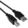 Image de Câble Usb A Vers Usb B Nanocable 10.01.0104-bk 3 M Noir