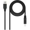 Image de Câble Usb Nanocable 10.01.0802-bk Noir