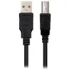 Image de Câble Usb 2.0 A Vers Usb B Nanocable 10.01.0102-bk Noir (1 M)