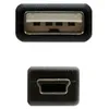 Image de Câble Usb Vers Mini Usb Nanocable 10.01.0401 Noir (1 M)