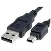 Image de Nanocable 10.01.0401 1 m USB A Mini-USB B 2.0 Mâle-Mâle Noir