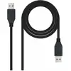 Image de Câble Usb Nanocable 10.01.1001 Noir