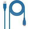 Image de Câble Usb 3.0 A Vers Micro Usb B Nanocable 10.01.1101-bl 1 M
