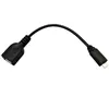 Image de Nanocable Usb 2.0 Otg, Tipo Micro B/m-a/h 15cm Negro - Cable