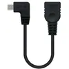 Image de Câble Usb 2.0 A Vers Usb B Nanocable 10.01.3600 15 Cm Prise Mâle/prise Femelle Noir