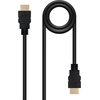 Image de Nanocable Hdmi, 7m Câble Hdmi Hdmi Type A (standard) Noir