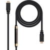 Image de Nanocable 10.15.1830 Câble Hdmi 30 M Hdmi Type A (standard) Noir