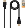 Image de Nanocable Hdmi V2.0, 3m Câble Hdmi Hdmi Type A (standard) Noir