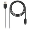 Image de Câble Usb A Vers Usb C Nanocable 10.01.210 Noir