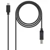 Image de Cable D'imprimante Nanocable Usb-b 2.0 Male Vers Usb-c Male 1 M