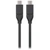 Image de Câble Usb-c 3.1 Nanocable 10.01.4101 Noir (1 M)