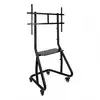 Image de Support De Tv Fixe Tooq Fs20200m-b 60" - 105" 100 Kg Noir Roues