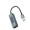 Image de Nanocable 10.16.4402 Hub & Concentrateur Usb 3.2 Gen 1 (3.1 Gen 1) Type-a Gris