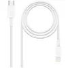 Image de Câble Lightning Nanocable A12 Sm-a125f Usb C 1 M