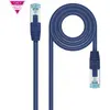 Image de Cable Reseau Nanocable Cat.7 Lszh Sftp Pimf Awg26 2 M - Bleu