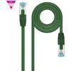 Image de Cable Reseau Nanocable Cat.7 Lszh Sftp Pimf Awg26 2 M - Vert