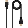 Image de Nanocable 10.15.3801 Câble Hdmi 1 M Hdmi Type A (standard) Noir