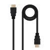 Image de Câble Hdmi Nanocable 10.15.3805 Noir 5 M