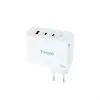 Image de Chargeur Mural Tooq Tqwc-ganqc2pd100w Blanc 100 W